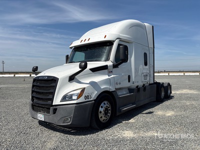2022 Freightliner Cascadia 126 6x4 Tracteur Routier Couchette