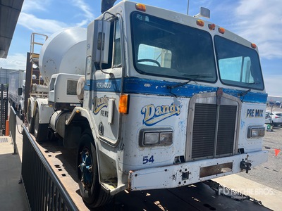 Kenworth Mixer Truck