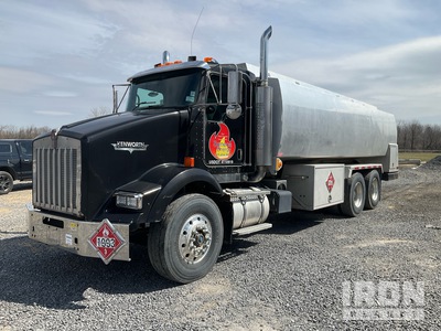 2007 Kenworth T800 5200 L 6x4 Tanker Truck