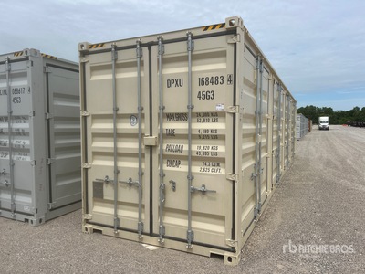 40 ft High Cube Multi-Door Opslag container