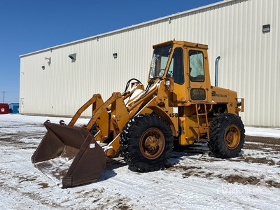 Fiat-Allis 545B Wheel Loader