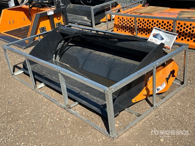 2026 ARTEER PRB-78W 78 in 78" POWER RAKE BUCKET Râteau motorisé sur chargeuse à différentiel (Unused)