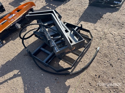 2025 ARTEER RPT-42L Rotating Hydraulic スキッドステア用フォーク (Unused)