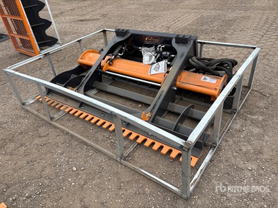 2026 ARTEER PRLP-84W 84" POWER RAKE LAND PLANER Skid Steer Power Rake (Unused)