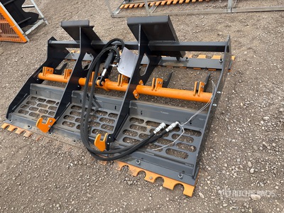 2026 ARTEER HLP-78W 78 in Hydraulic Land Planer Skid Steer Power Rake (Unused)