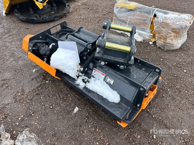 2026 ARTEER EXF-1200W 48 in Excavator Brush Flail Mower - Fits Cat 308 (Unused)