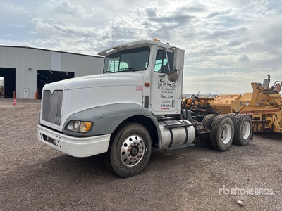 1998 International 9100i 6x4 T/A Day Cab Truck Tractor (Inoperable)