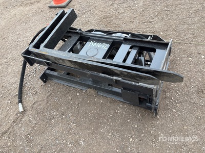 2025 ARTEER RPT-42L 42 in Rotating Hydraulic Skid Steer Forks (Unused)