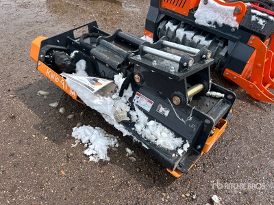 2026 ARTEER EXF-1200W 48 in Excavator Brush Flail Mower - Fits Cat 308 (Unused)