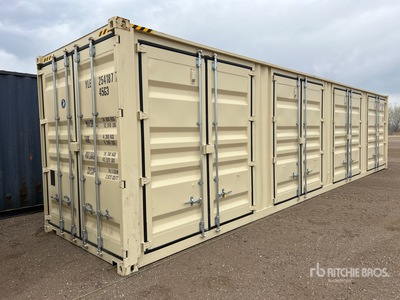 2026 40 ft High Cube Multi-Door コンテナ機械