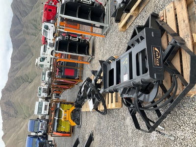 2025 ARTEER RPT-42L Rotating Hydraulic Skid Steer Forks (Unused)