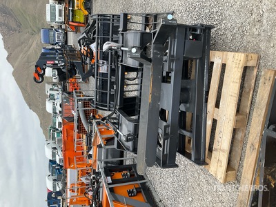 2025 ARTEER RPT-42L Rotating Hydraulic Skid Steer Forks (Unused)