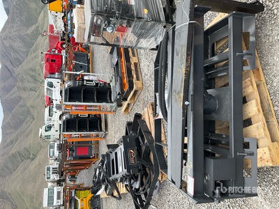 2025 ARTEER RPT-42L Rotating Hydraulic Skid Steer Forks (Unused)