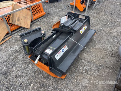 2026 ARTEER EXF-1200W 48 in Brush Flail Mower - Fits Cat 308 (Unused)