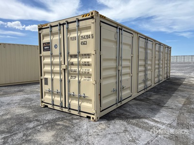 2026 One-Way High Cube Multi-Door Storage Container