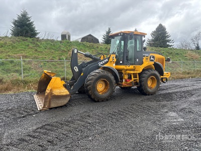 2019 John Deere 544L Wheel Loader