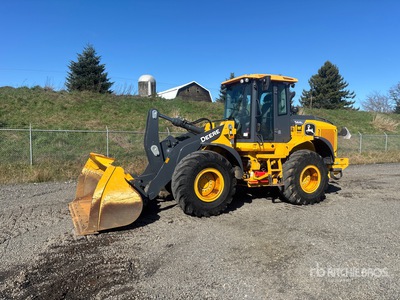 2019 John Deere 544L Wheel Loader
