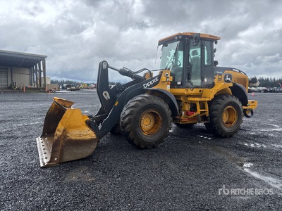 2019 John Deere 544L Wheel Loader