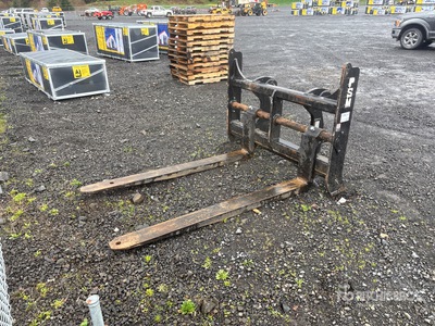 PSM 72 in Radladergabeln - Fits John Deere 544L