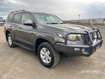 2022 Toyota LandCruiser Prado GXL 4WD Vehiculo todoterreno