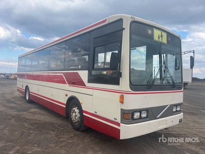 2000 Volvo B140M 4C 60-Seat School Bus