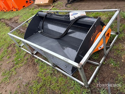 2026 ARTEER PRB-78W 78 in Skid Steer Power Rake (Unused)