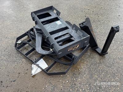2025 ARTEER RPT-42L 48 in Rotating Hydraulic Skid Steer Forks (Unused)
