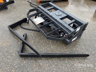 2025 ARTEER RPT-42L 48 in Rotating Hydraulic Skid Steer Forks (Unused)