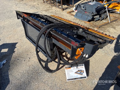2026 ARTEER PRLP-84W 84" POWER RAKE LAND PLANER Skid Steer Power Rake (Unused)