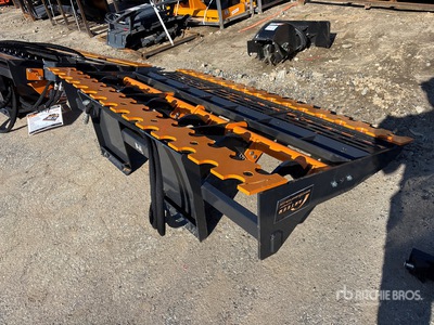 2026 ARTEER HLP-78W 78"HYDRAULICLAND PLANER Skid Steer Power Rake (Unused)