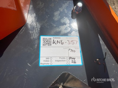 2026 ARTEER EXF-800W 32" EXCAVATOR BRUSH FLAIL MOWER fits cat 305 (Unused)