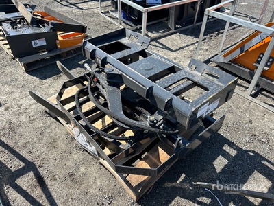 2025 ARTEER RPT-42L 42 in Rotating Hydraulic Skid Steer Forks (Unused)