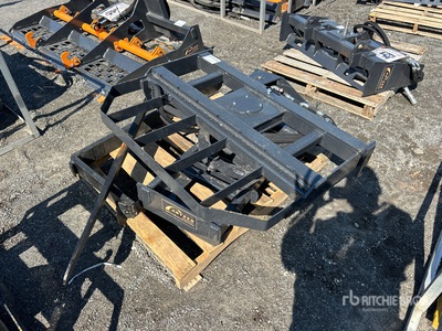 2025 ARTEER RPT-42L 42 in Rotating Hydraulic Skid Steer Forks (Unused)