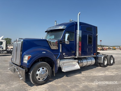 2020 Kenworth W990 6x4 T/A Sleeper Truck Tractor
