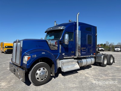 2020 Kenworth W990 6x4 Sleeper Truck Tractor