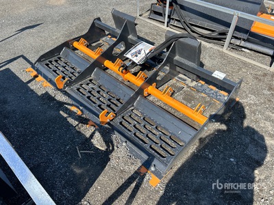 2026 ARTEER HLP-78W 78 in Skid Steer Power Rake (Unused)