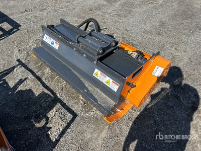 2026 ARTEER EXF-1200W 48 in Excavator Flail Mower fits CAT 308 (Unused)