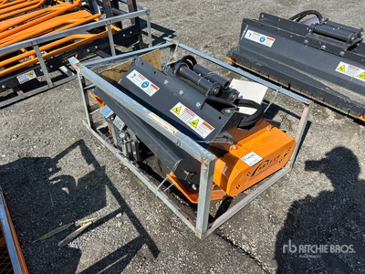 2026 ARTEER EXF-800W 32 in Excavator Flail Mower fits CAT 305 (Unused)