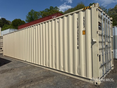 2026 40 ft High Cube Multi-Door One-Way High Cube Multi-Door Container per stoccaggio