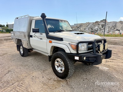 2019 Toyota Landcruiser GXL 4x4 Ute