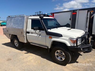 2019 Toyota Landcruiser GXL 4x4 Pickup