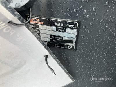 2026 ARTEER PRB-78W 78 in Power Rake Pala para Minicargadora (Unused)