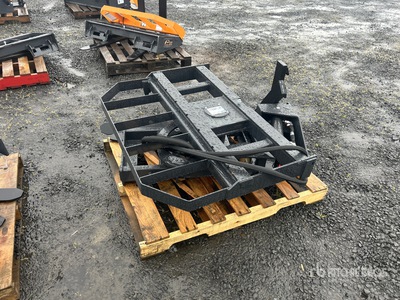 2026 ARTEER RPT-42L 42 in Rotating Hydraulic Skid Steer Forks (Unused)