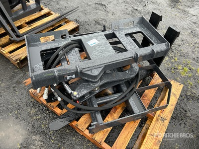 2026 ARTEER RPT-42L 42 in Rotating Hydraulic Skid Steer Forks (Unused)