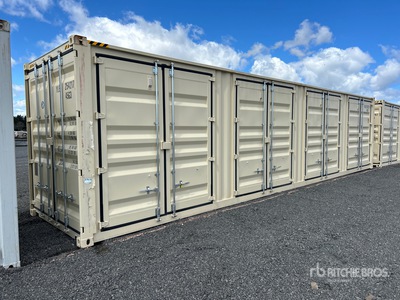 2026 40 ft High Cube Multi-Door Kontener magazynowy