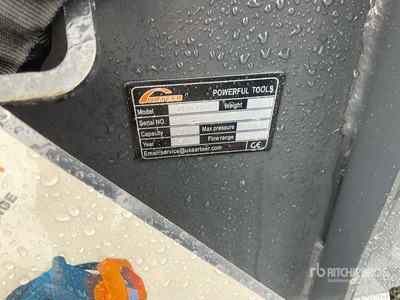 2026 ARTEER PRB-78W 78 in Power Rake Pala para Minicargadora (Unused)