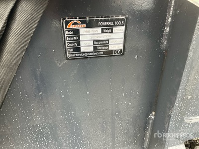 2026 ARTEER PRB-78W 78 in Power Rake Pala para Minicargadora (Unused)