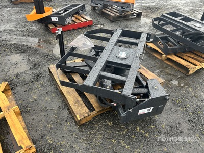 2026 ARTEER RPT-42L 42 in Rotating Hydraulic Skid Steer Forks (Unused)