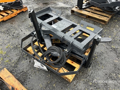 2026 ARTEER RPT-42L 42 in Rotating Hydraulic Skid Steer Forks (Unused)