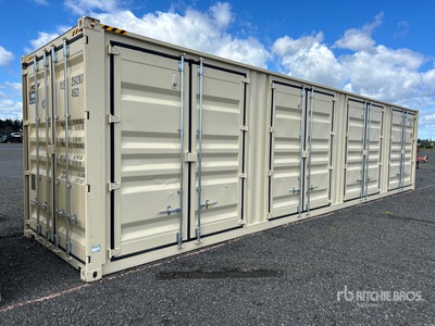 2026 40 ft High Cube Multi-Door Kontener magazynowy